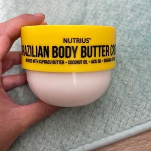 Nitrous Brazilian body butter